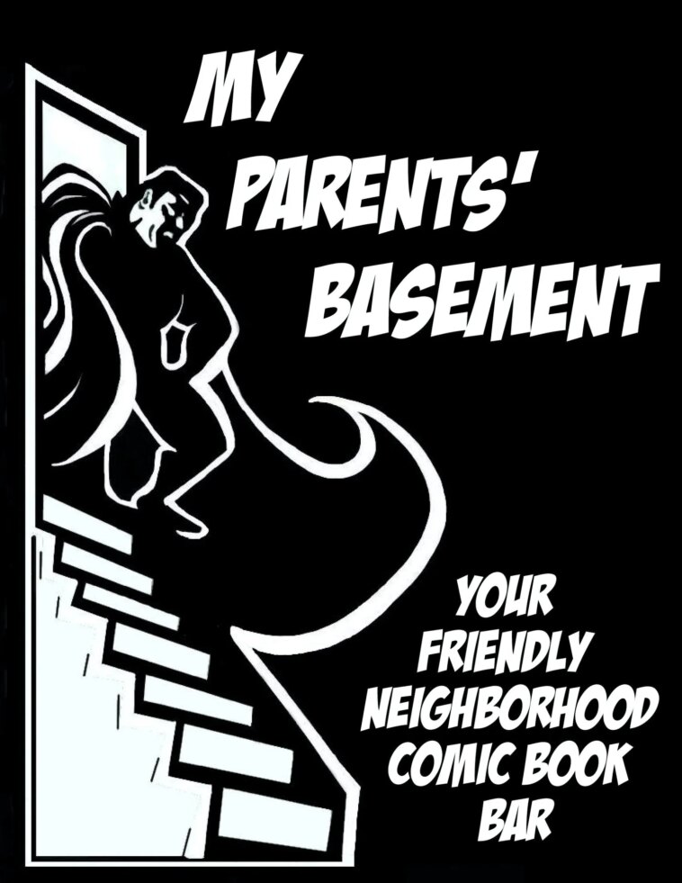 Halloween Bash at My Parents’ Basement! Halloween Bash at My Parents’ Basement!