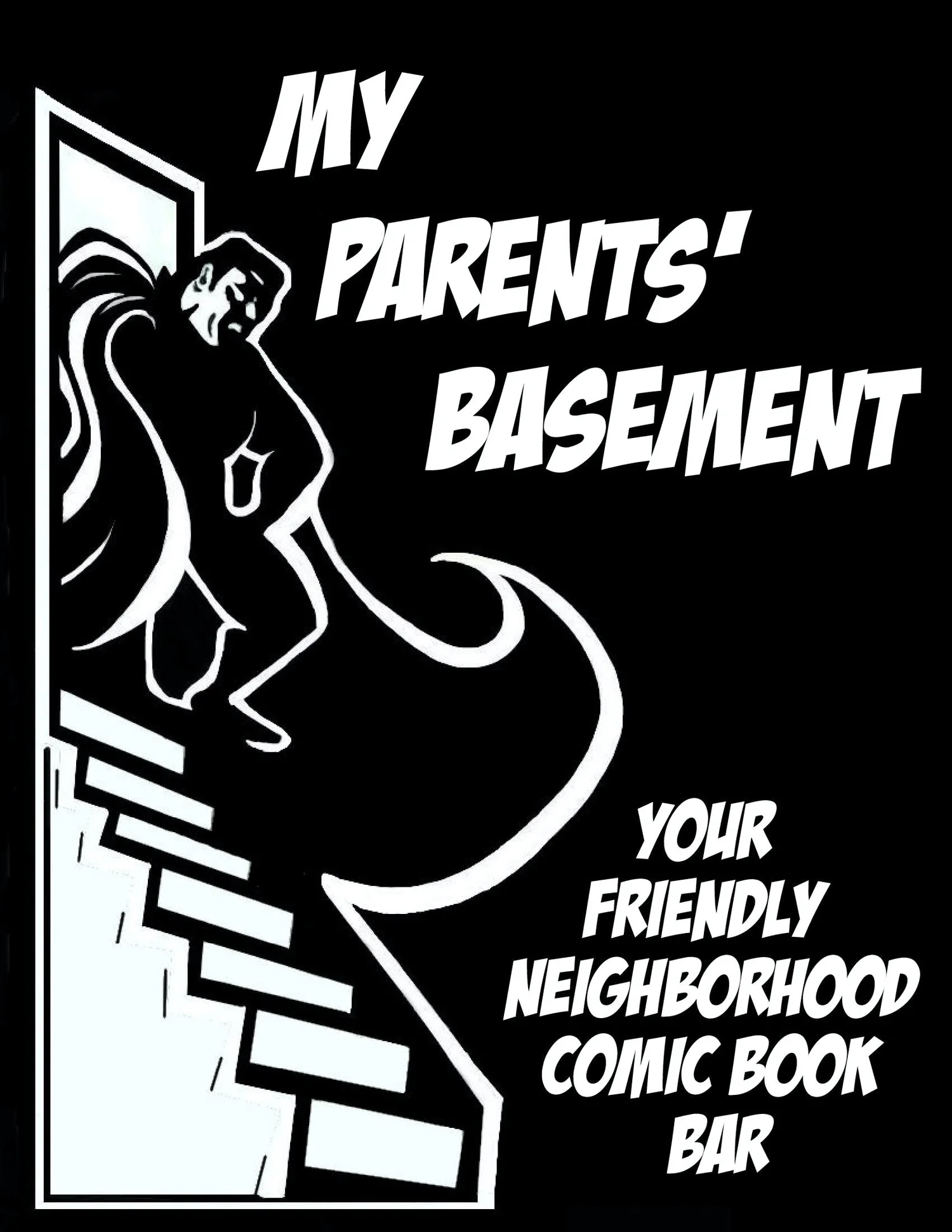 Halloween Bash at My Parents’ Basement!