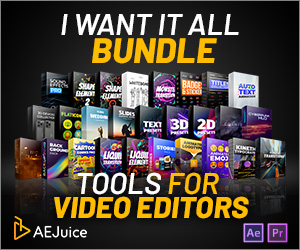 AEJuice I Want It All Bundle – Animation Toolkit