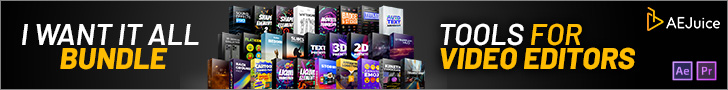 AEJuice I Want It All Bundle – Animation Toolkit