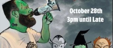 Halloween Extravaganza at My Parents’ Basement: Featuring MPB, Little Cottage Brewery, and Sudnat Studios