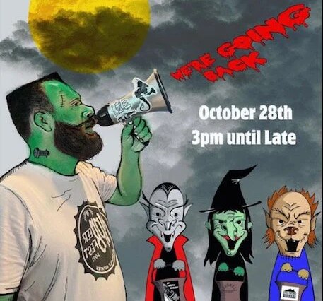 Halloween Extravaganza at My Parents’ Basement: Featuring MPB, Little Cottage Brewery, and Sudnat Studios