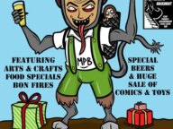 Traditional German Christmas Market at My Parents’ Basement in Avondale Estates