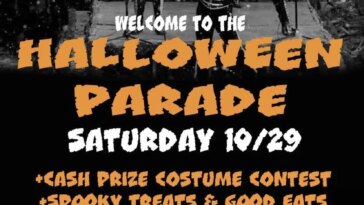 Join Us for the Halloween Parade in Avondale Estates — From My Parents’ Basement