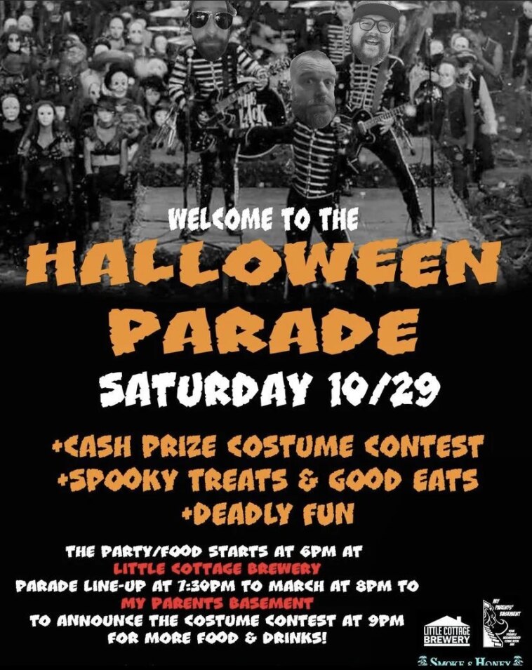 Join Us for the Halloween Parade in Avondale Estates — From My Parents’ Basement Join Us for the Halloween Parade in Avondale Estates — From My Parents’ Basement