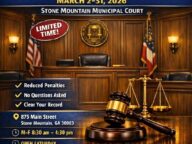 Welcome to City of Stone Mountain, GA