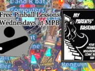 Complimentary Pinball Lessons Offered by Georgia Pinball at My Parents’ Basement
