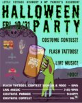 Halloween Bash in My Parents’ Basement!