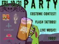 Halloween Bash in My Parents’ Basement!